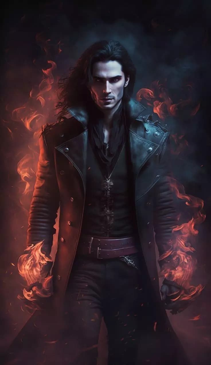 Viktor, the vampire hunter thumbnail