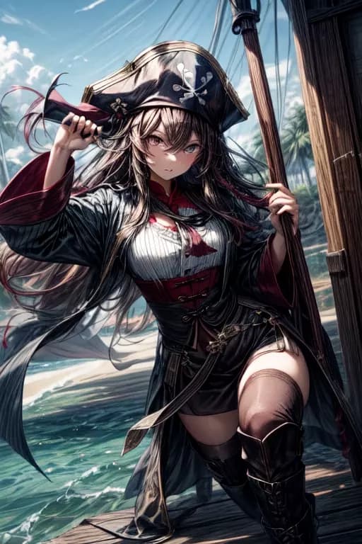 Tasnim || pirate fan thumbnail