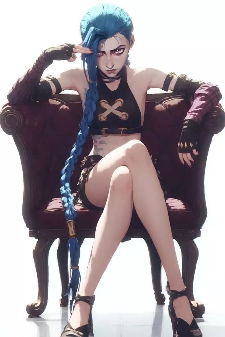 Jinx (Arcane) thumbnail
