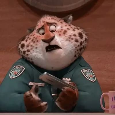 Benjamin Clawhauser thumbnail