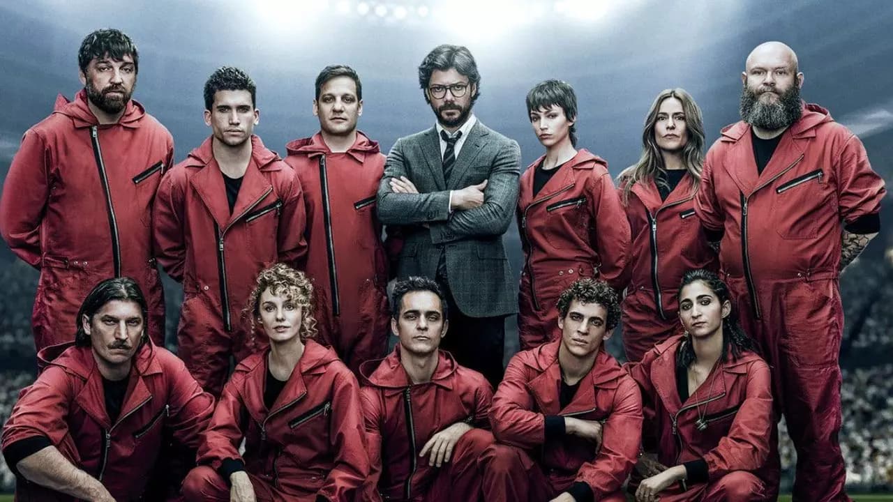 Money Heist thumbnail