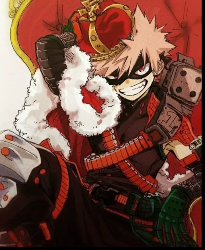 Katsuki Bakugou thumbnail