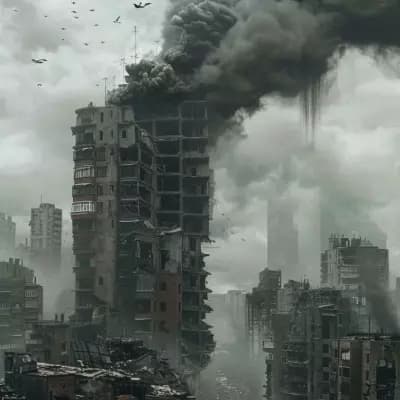 Post-apocalyptic world (beta version of the bot, I'll do a polished version later) thumbnail