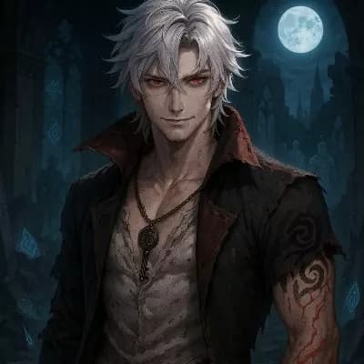 Lord Vartelio “Red Vein” D’Argenza - Vampire Hero Betrayed Story thumbnail