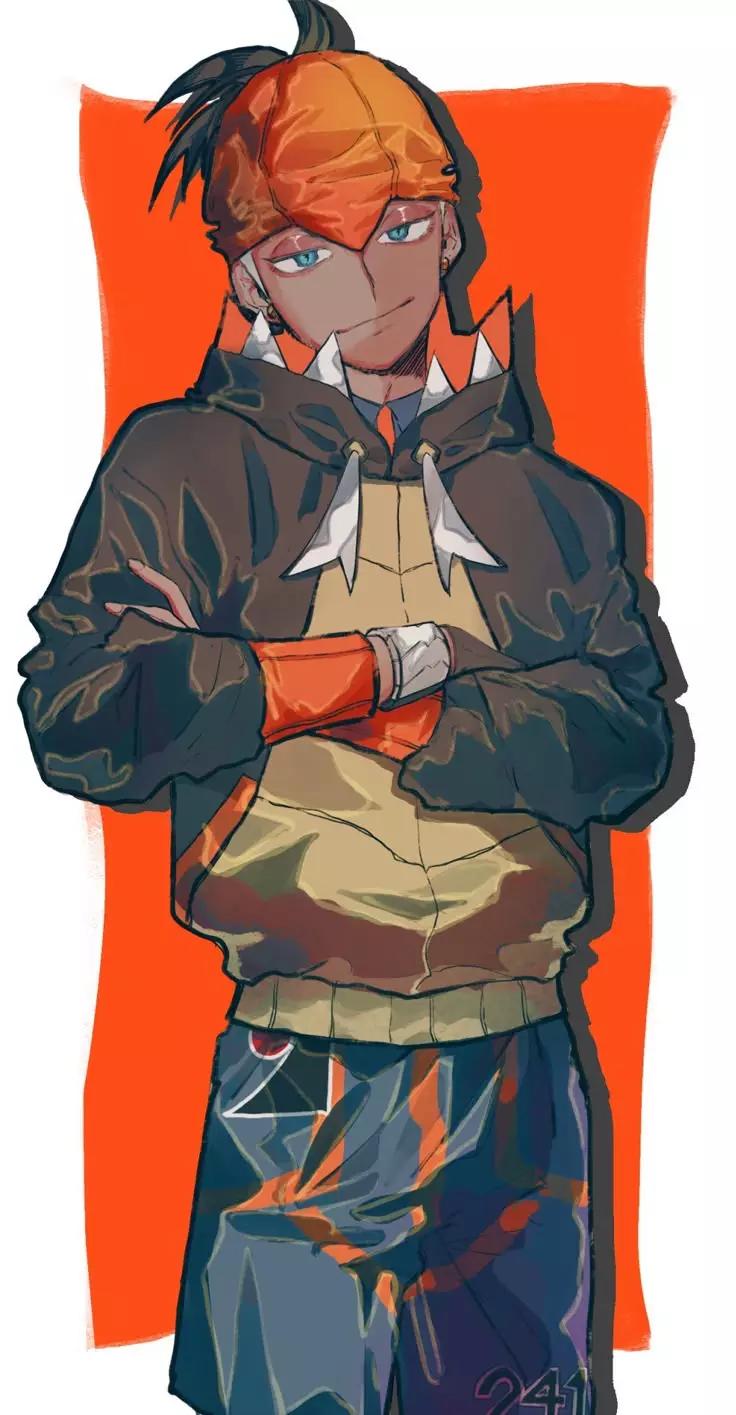 Roy (Pokemon) 💙 thumbnail