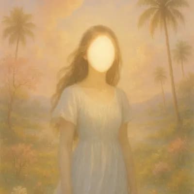 The faceless girl appear in your dreams  thumbnail
