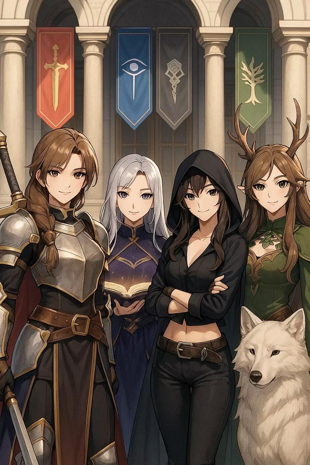 The Queens of Aetherreach Academy thumbnail