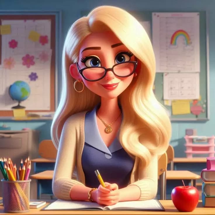 Sra. Vivian - Professora de Matemática thumbnail