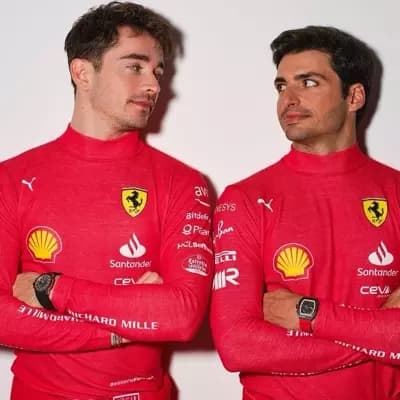 Charles Leclerc e Carlos Sainz thumbnail