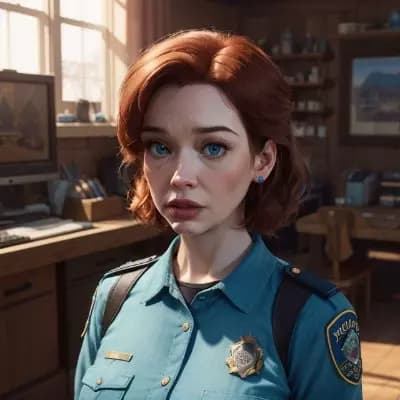 Christina Hendricks (cop) thumbnail