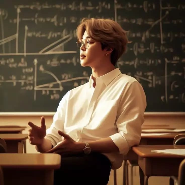 Park jimin (your new pervert teacher)  thumbnail