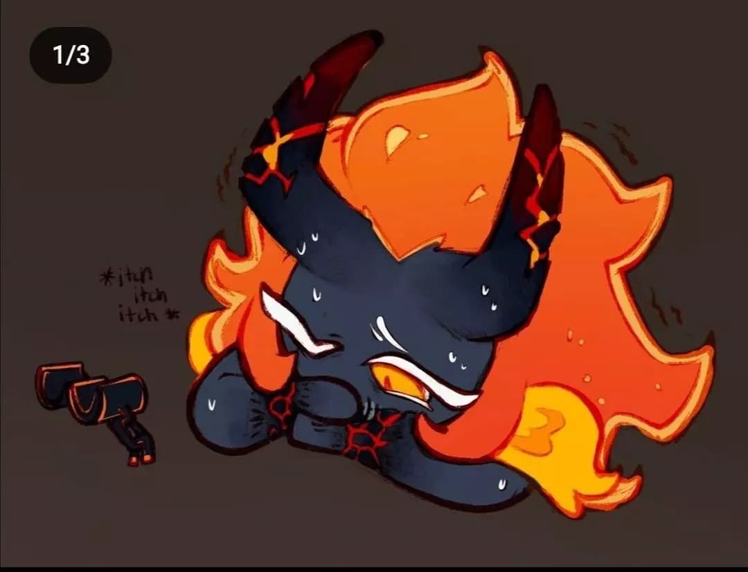 Capsaicin Cookie  thumbnail