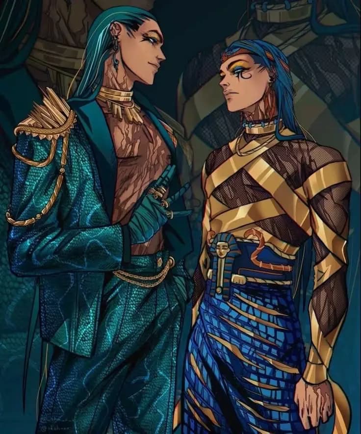 Honus and Amon thumbnail