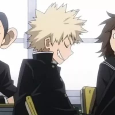 Katsuki Bakugou thumbnail