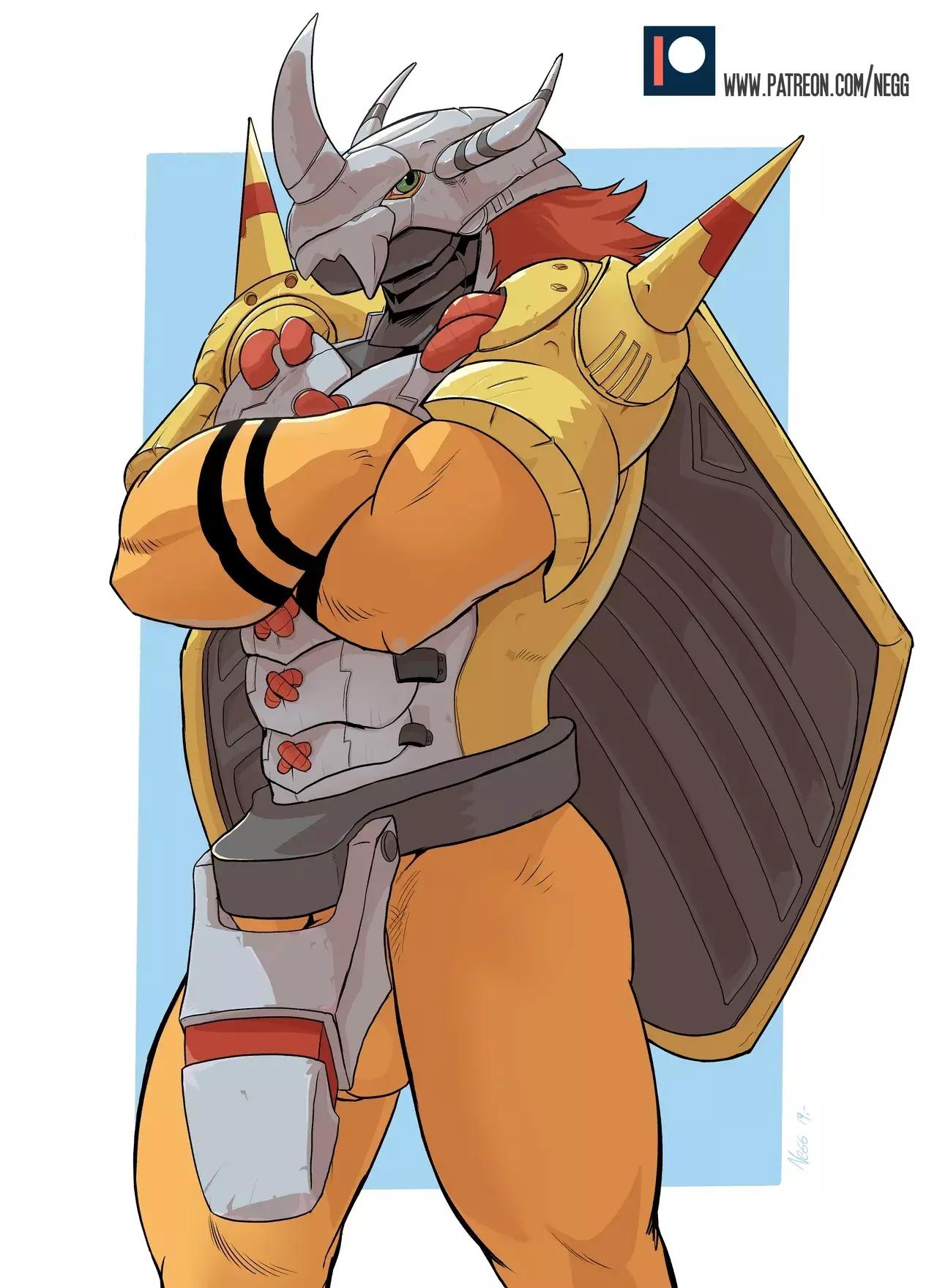 Wargreymon thumbnail