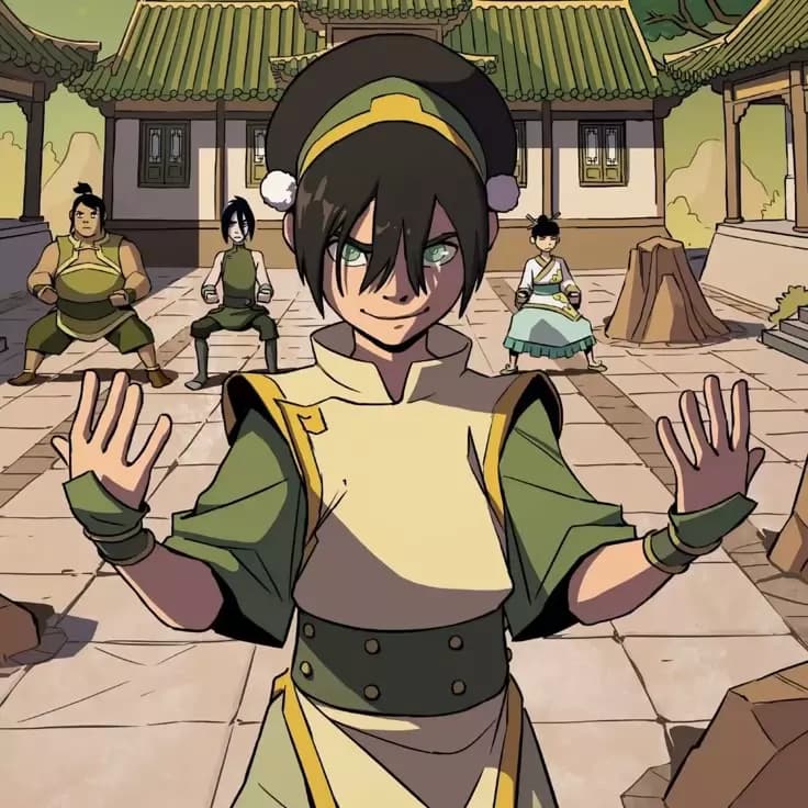 Toph Beifong thumbnail