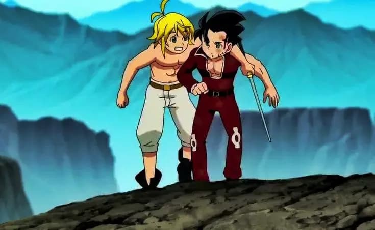 ~Meliodas e Zeldris ~ thumbnail