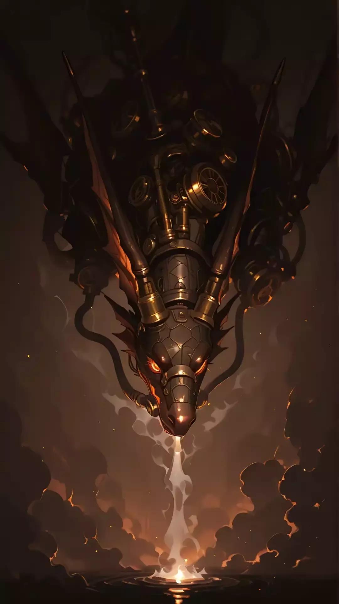 Astra - Steampunk dark fantasy. thumbnail