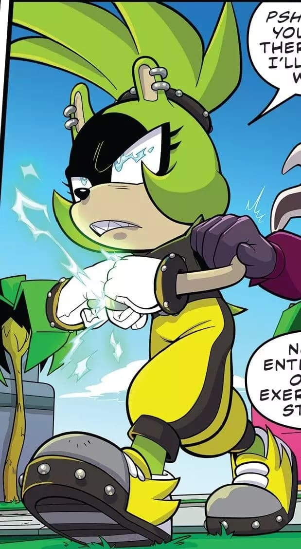 Surge the Tenrec thumbnail