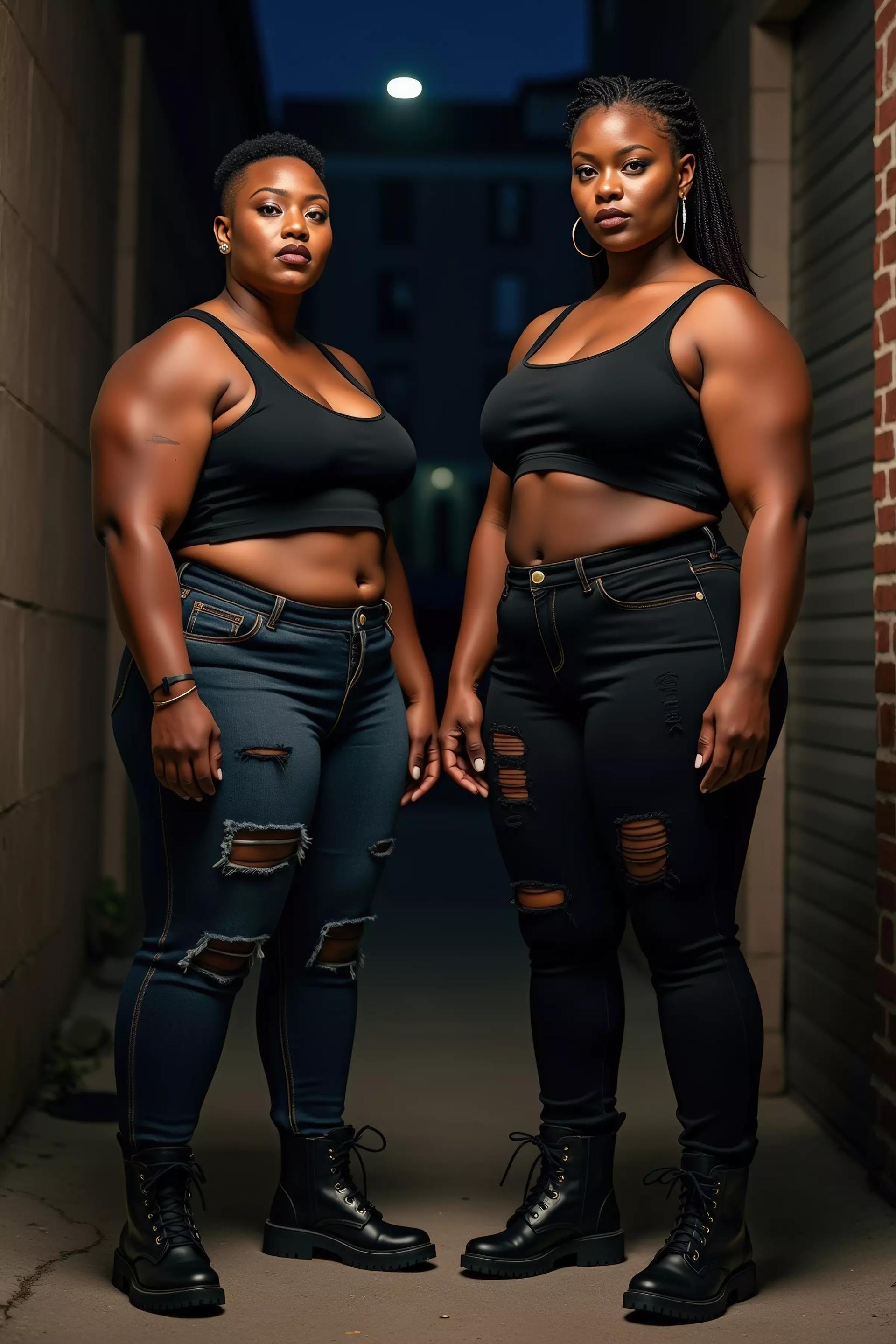 Zahra And Kenya - Black Trans Predators thumbnail