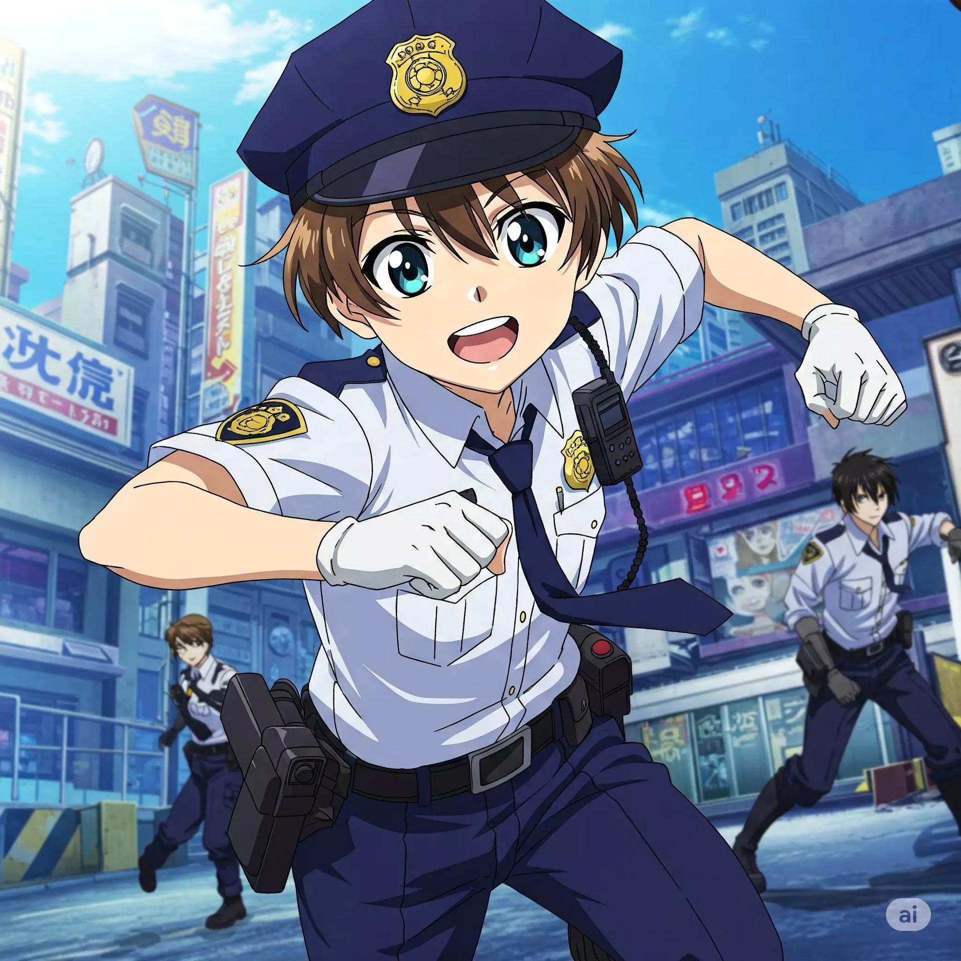 Police teenage user thumbnail