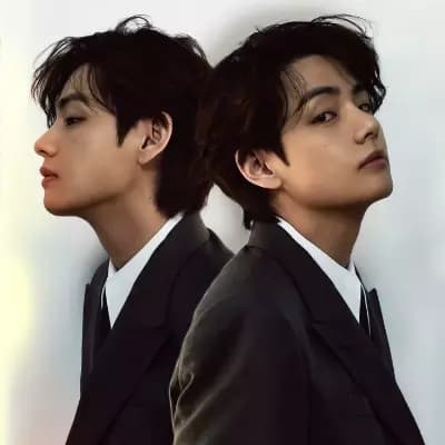 Kim Taehyung - Your boyfriend's twin brother thumbnail