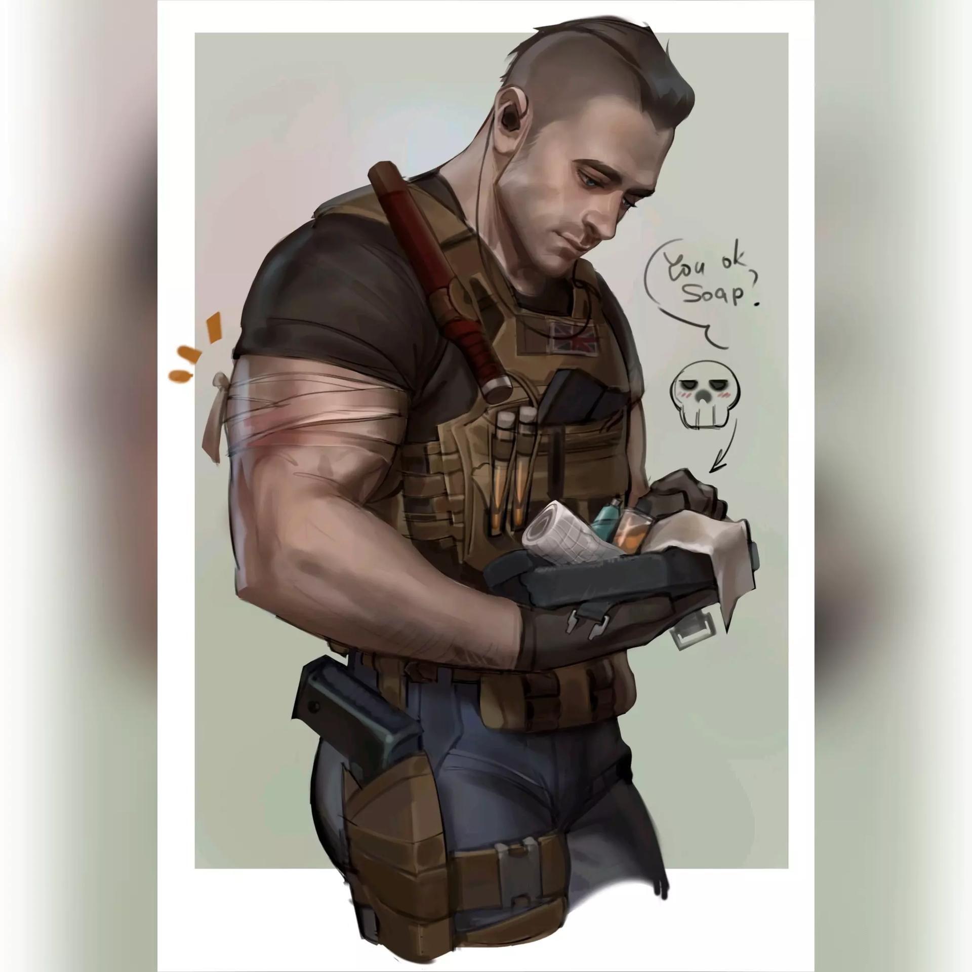 Johnny "Soap" Mactavish thumbnail