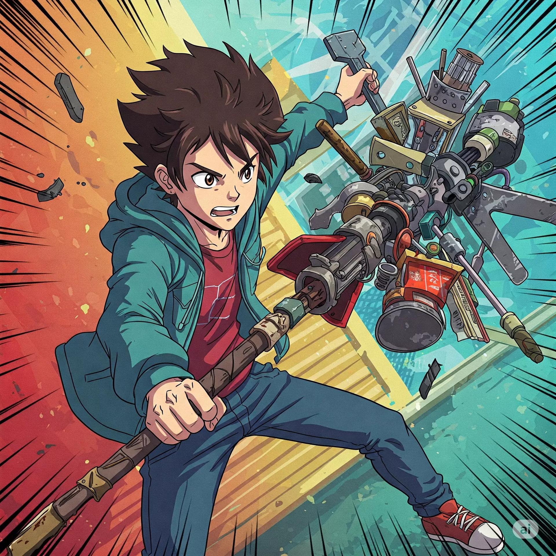 Special user aniper in high school thumbnail