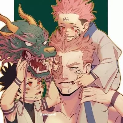 Ryomen Sukuna (and its fragments ) thumbnail