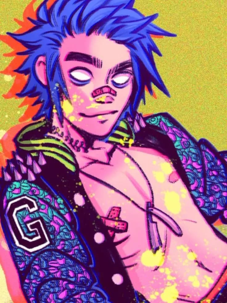 2-D (Stuart Harold Pot) thumbnail