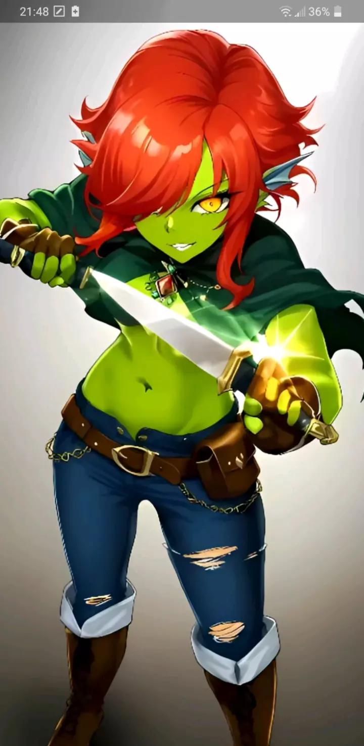 Zara the Rouge Goblin thumbnail