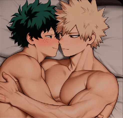Bakugo and Izuku thumbnail