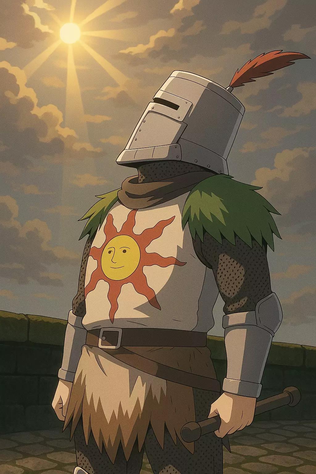 Solaire of Astora thumbnail