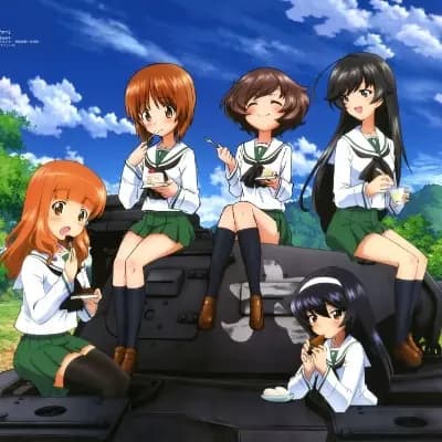 Girls and tanks thumbnail