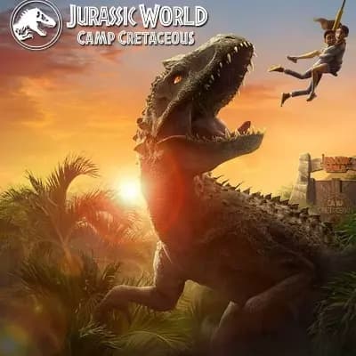 Being a dinosaur in Jurassic World Create Camp thumbnail