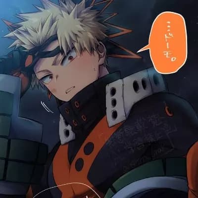 Katsuki Bakugou thumbnail