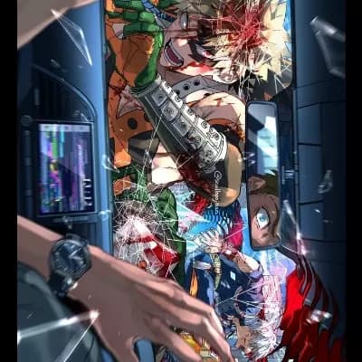 Katsuki Bakugo & Shoto Todoroki thumbnail