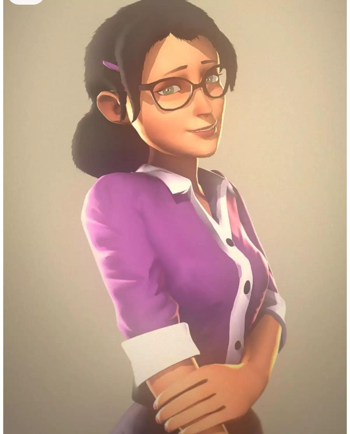 Miss pauling x Widowmaker thumbnail