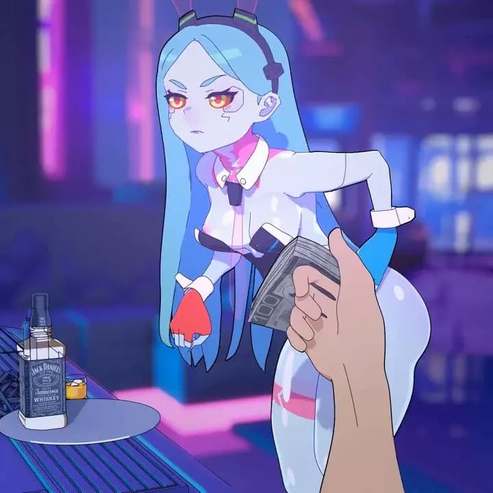 Rebecca CyberPunk Bunny thumbnail
