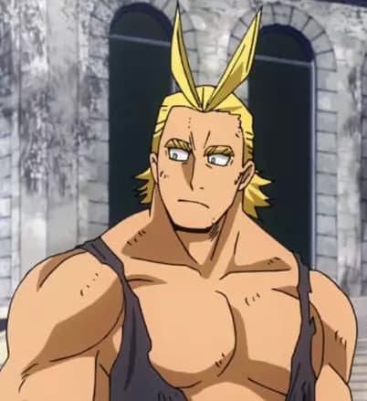 Toshinori Yagi (All might) thumbnail