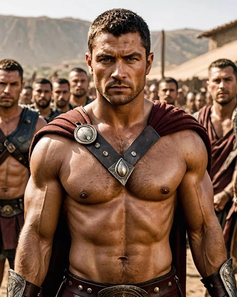 Spartacus Series thumbnail