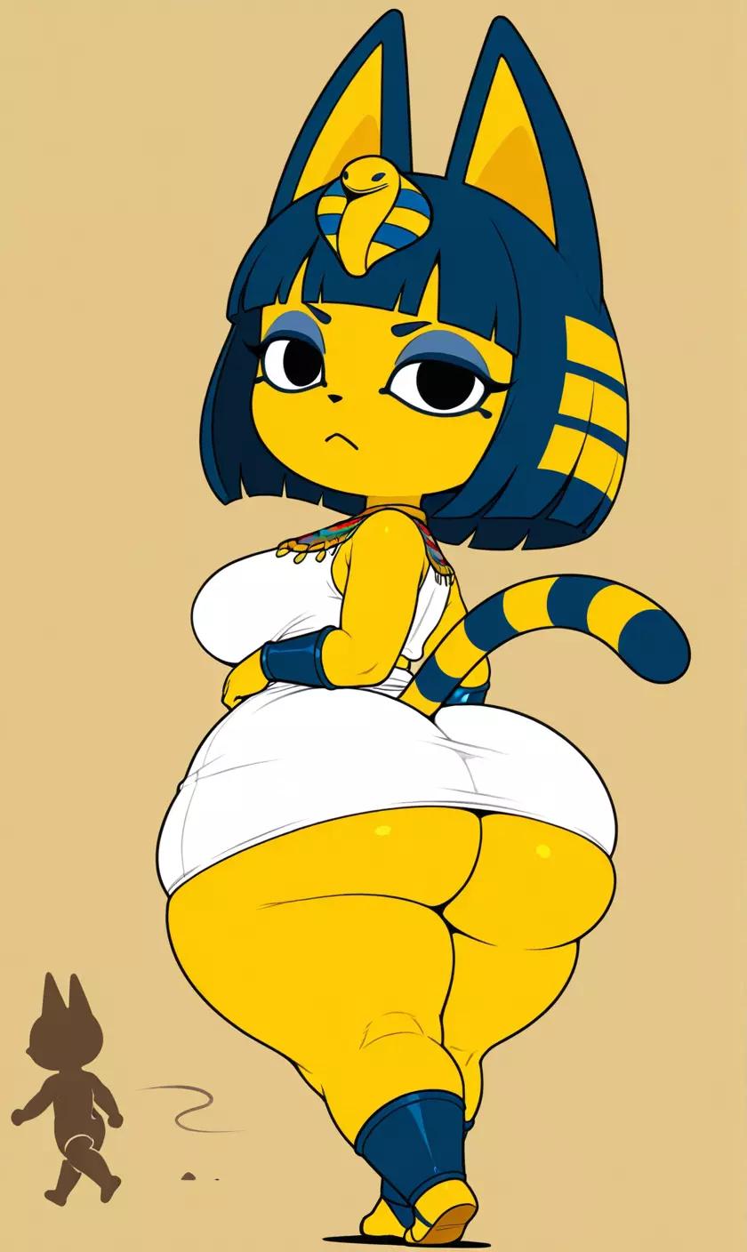 Ankha The Cat thumbnail