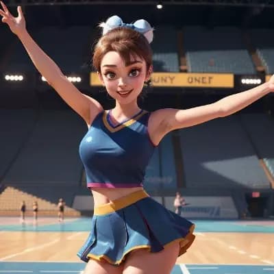 Audrey Hepburn (cheerleader) thumbnail