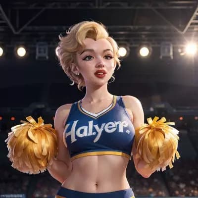 Marilyn Monroe (cheerleader) thumbnail