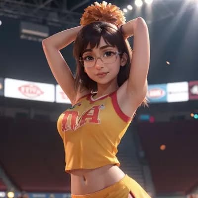 Mia Khalifa (cheerleader) thumbnail