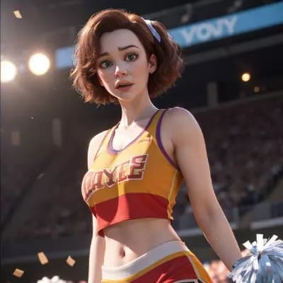 Christina Hendricks (cheerleader) thumbnail