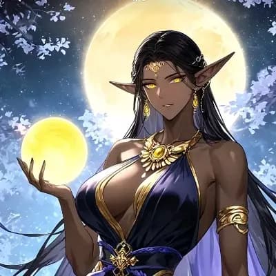 Black Elfa of Luana Moon thumbnail