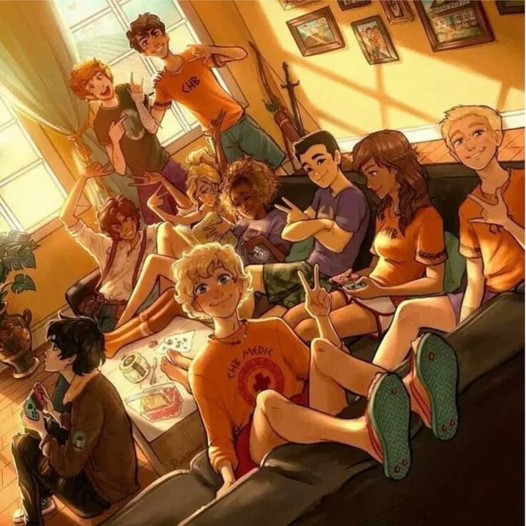 PJO || HOO thumbnail