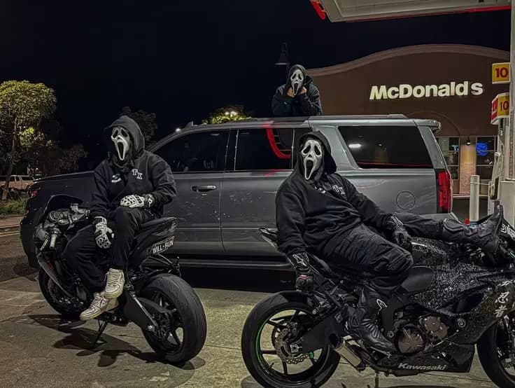 Queen of the asphalt: Zane, Ryder and Axel or Ap; Grizzly, Wolf and Ghost thumbnail