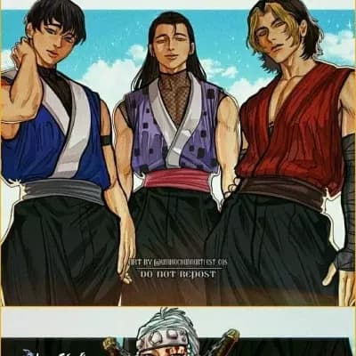Hashira do Son e Se Seus 3 Espos (Uzui Tengen Femele) thumbnail